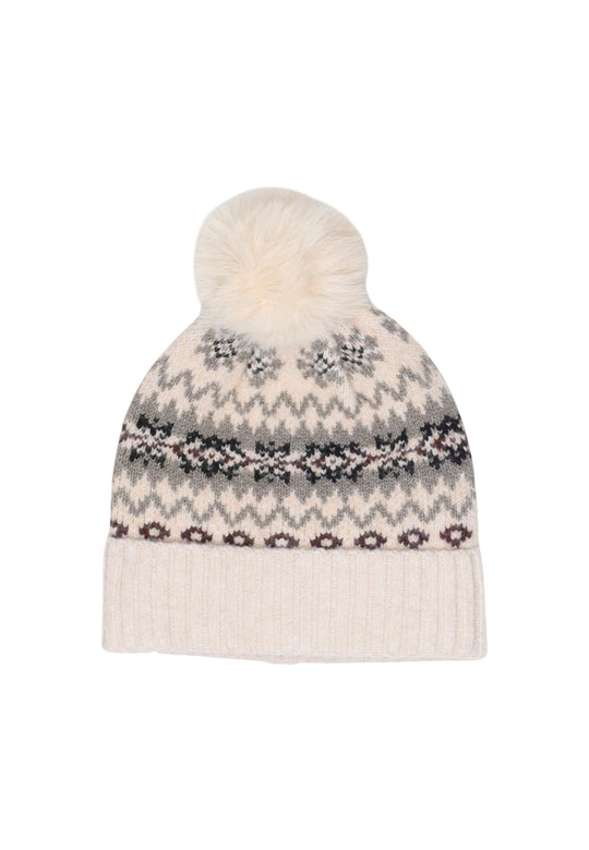 Chapeau Pieces couleur beige