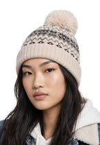 Chapeau Pieces couleur beige — vue 4