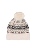Chapeau Pieces couleur beige — vue 3