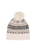 Chapeau Pieces couleur beige — vue 3
