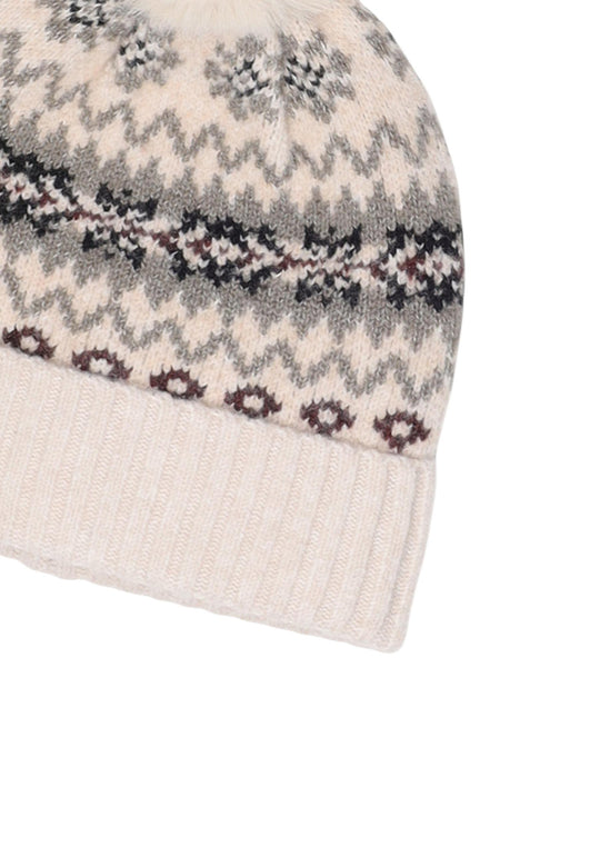 Chapeau Pieces couleur beige — vue 2