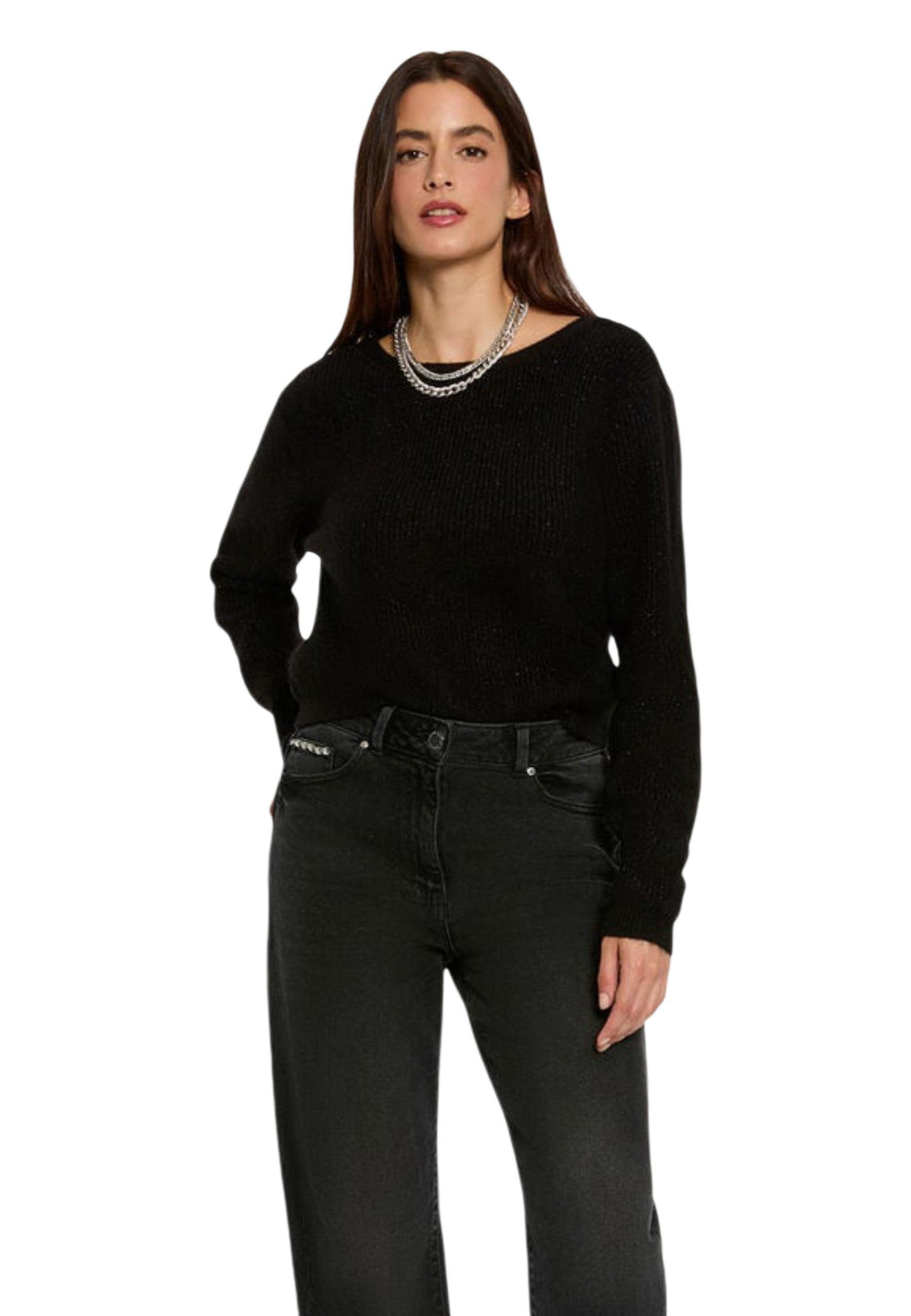 Cardigan Morgan De Toi couleur noir