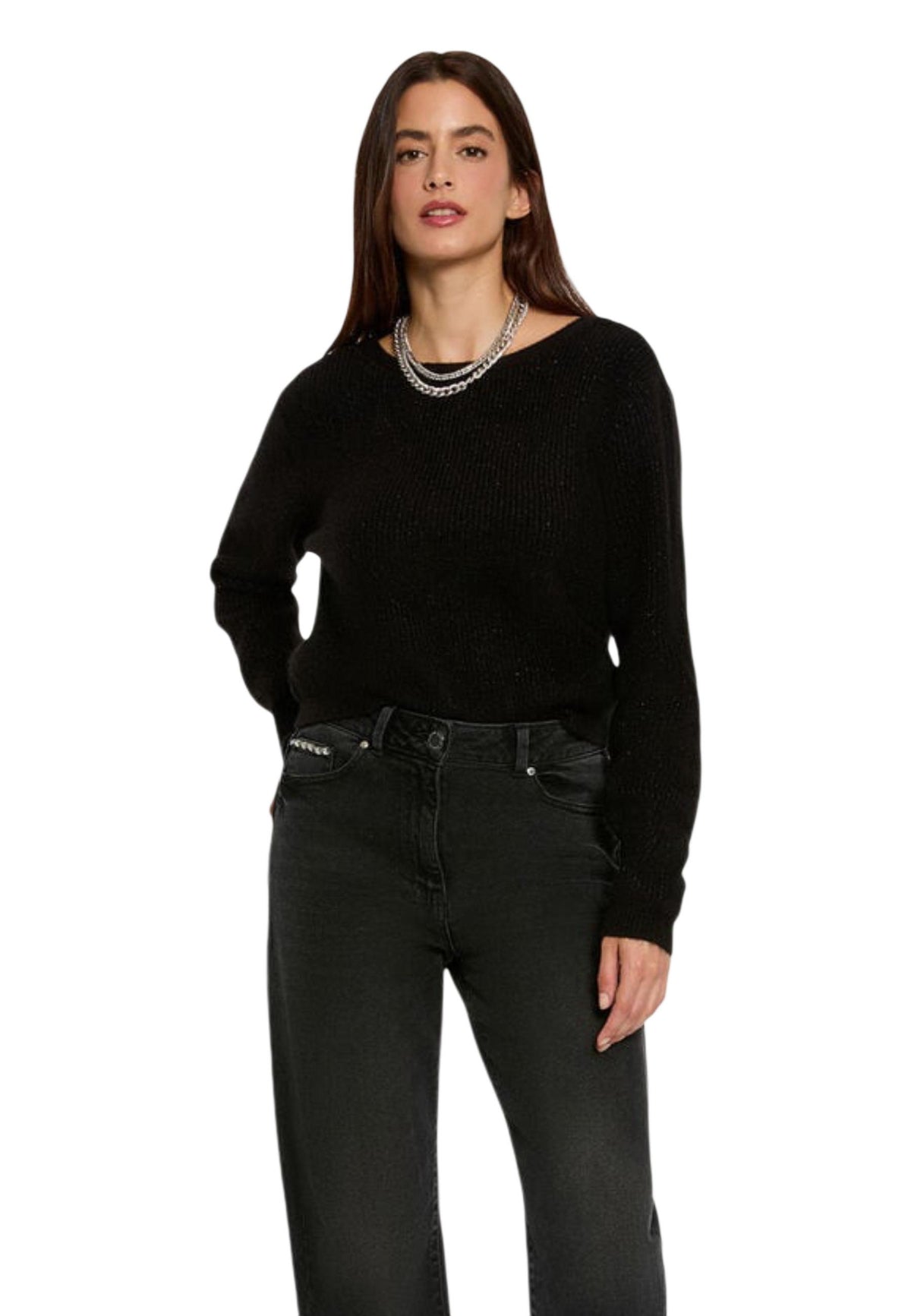 Cardigan Morgan De Toi couleur noir