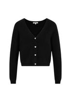 Cardigan Morgan De Toi couleur noir — vue 4