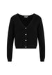 Cardigan Morgan De Toi couleur noir — vue 4