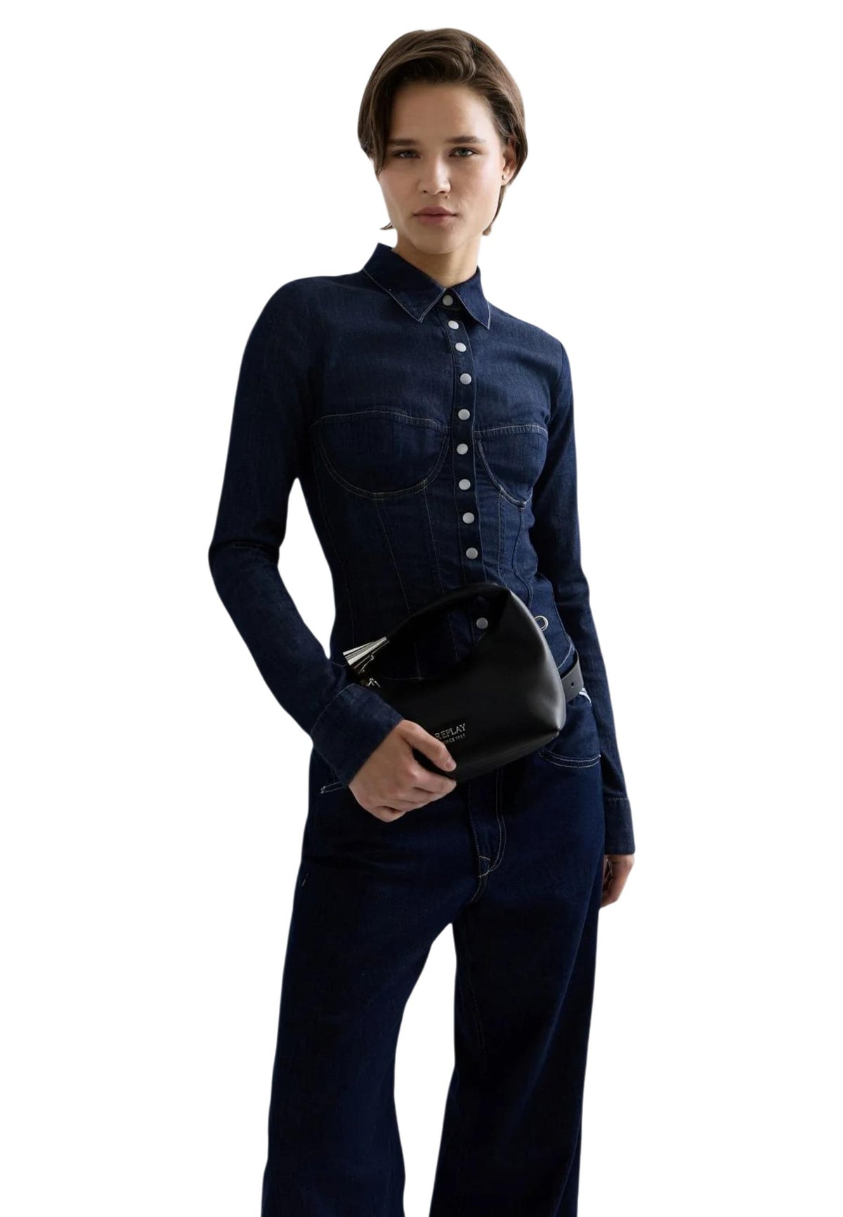 Sac Replay couleur noir — vue 4