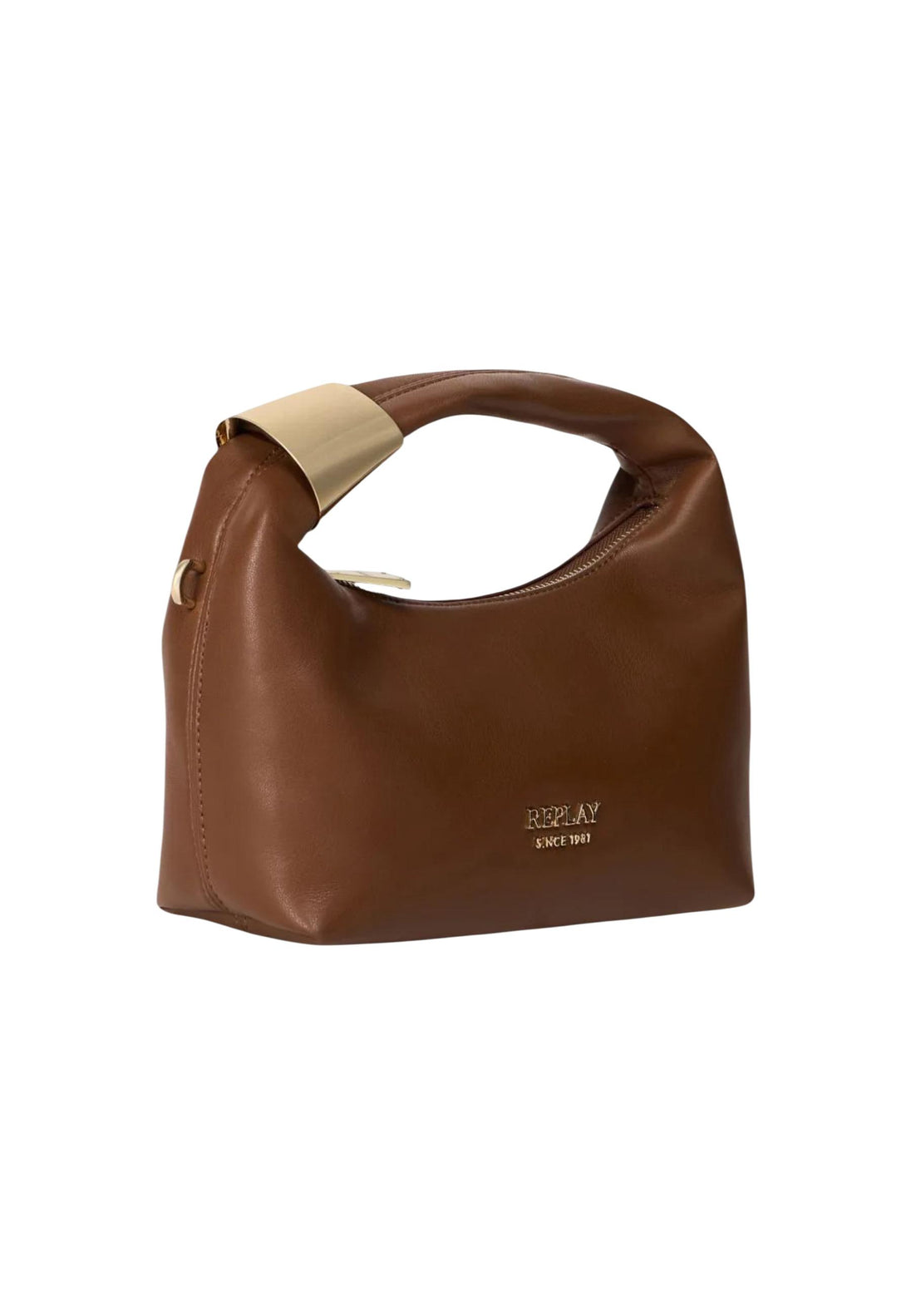 Sac Replay couleur marron — vue 3