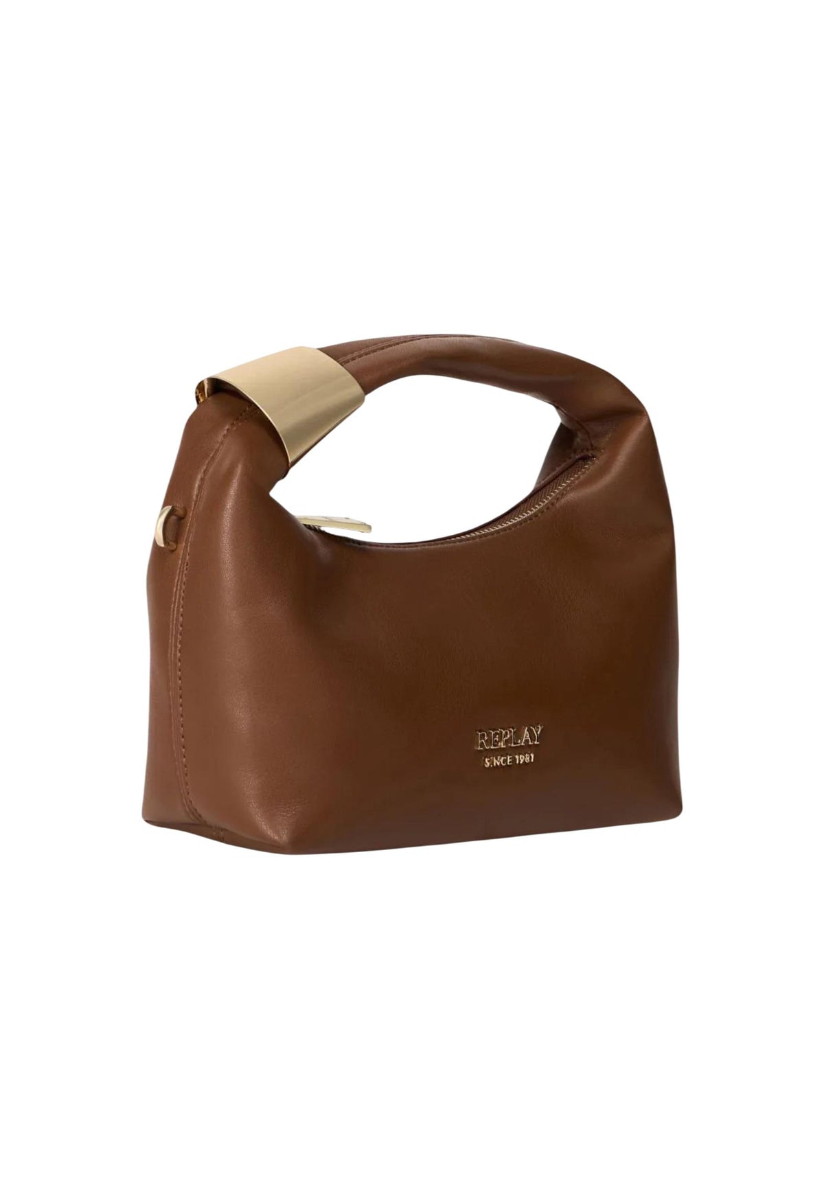 Sac Replay couleur marron — vue 3