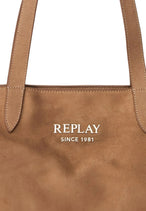 Sac Replay couleur beige — vue 5