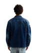 Veste Replay couleur bleu — vue 4