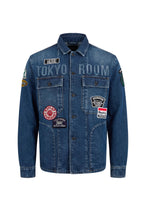 Veste Replay couleur bleu — vue 2