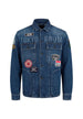 Veste Replay couleur bleu — vue 2