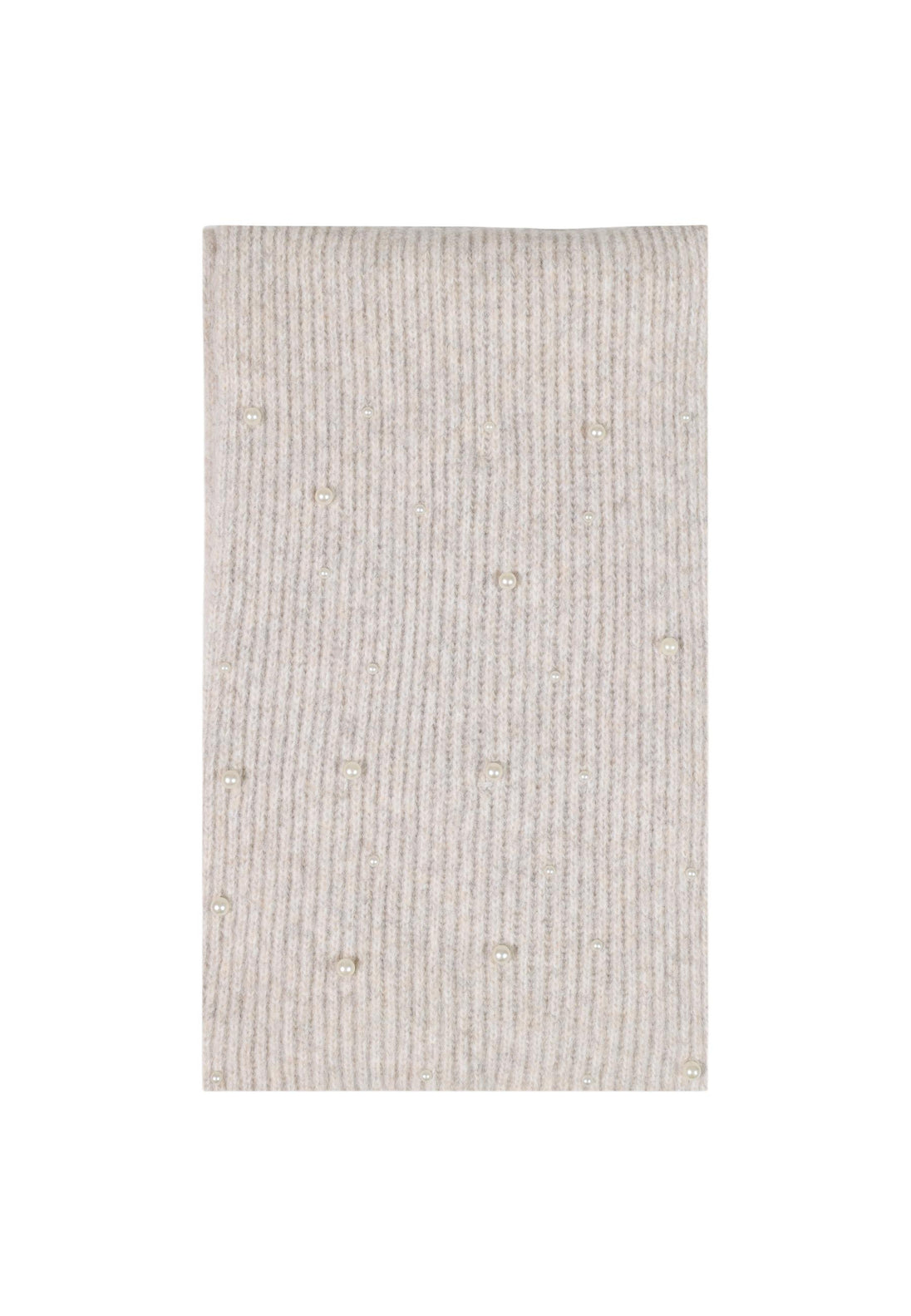 Écharpe Pieces couleur gris — vue 4