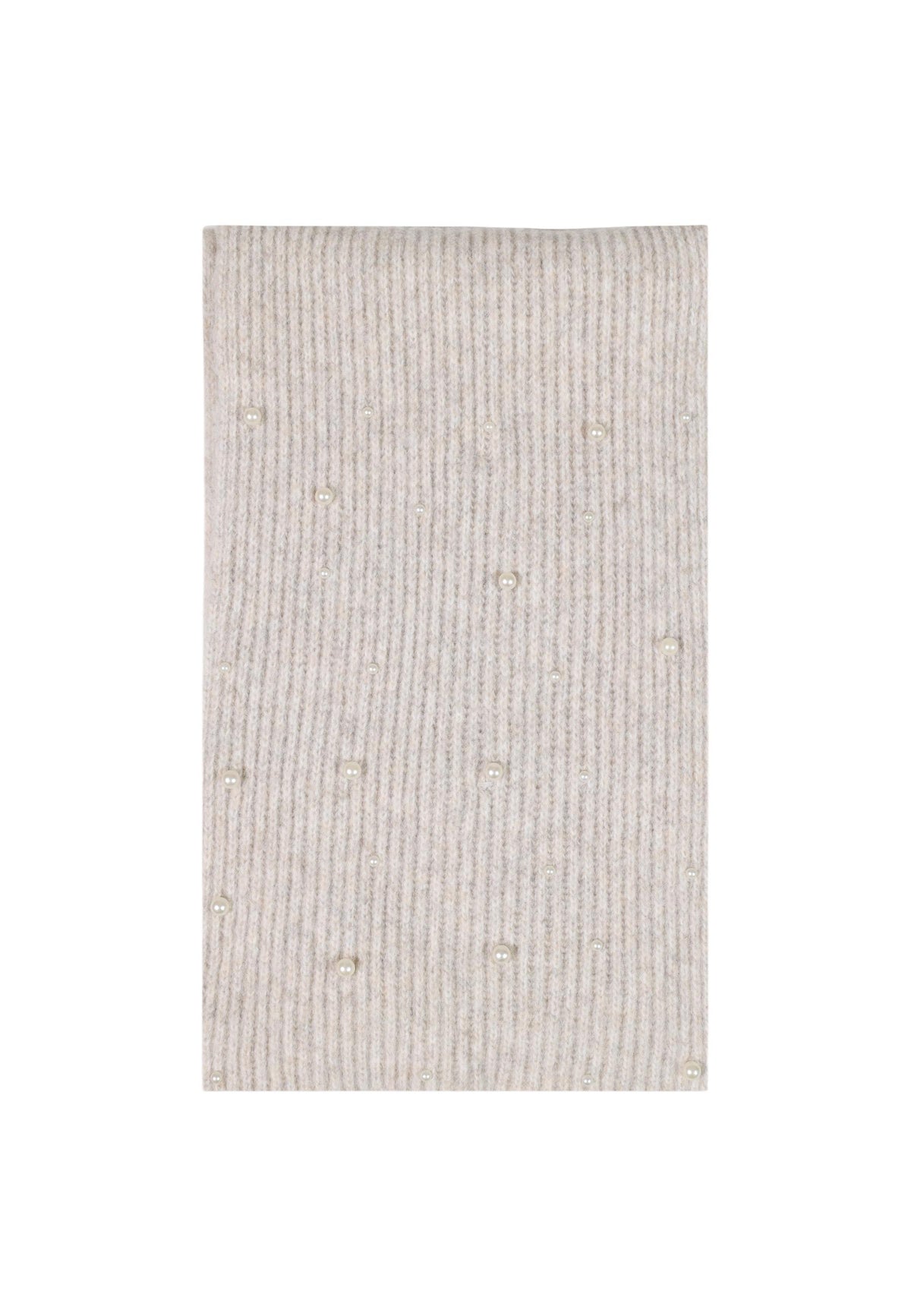 Écharpe Pieces couleur gris — vue 4
