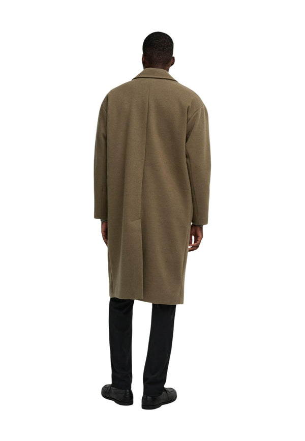 Manteau Only & Sons couleur marron — vue 2