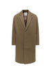 Manteau Only & Sons couleur marron — vue 3