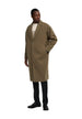 Manteau Only & Sons couleur marron — vue 5