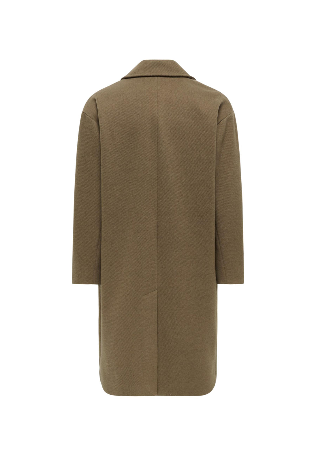 Manteau Only & Sons couleur marron — vue 4