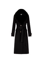 Manteau Morgan De Toi couleur noir — vue 2