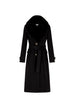 Manteau Morgan De Toi couleur noir — vue 2