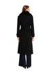 Manteau Morgan De Toi couleur noir — vue 3