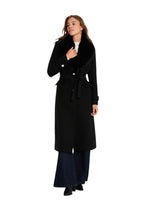 Manteau Morgan De Toi couleur noir