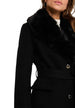 Manteau Morgan De Toi couleur noir — vue 4