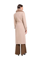 Manteau Morgan De Toi couleur beige — vue 4