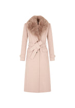 Manteau Morgan De Toi couleur beige — vue 2