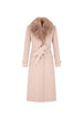 Manteau Morgan De Toi couleur beige — vue 2