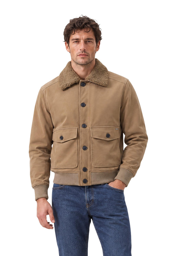 Veste Gianni Lupo couleur beige