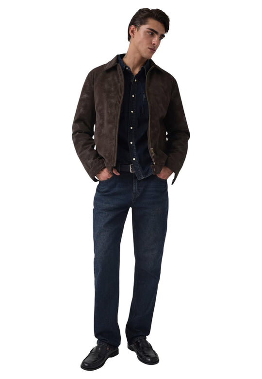 Veste Guess couleur marron — vue 2