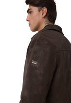 Veste Guess couleur marron — vue 4