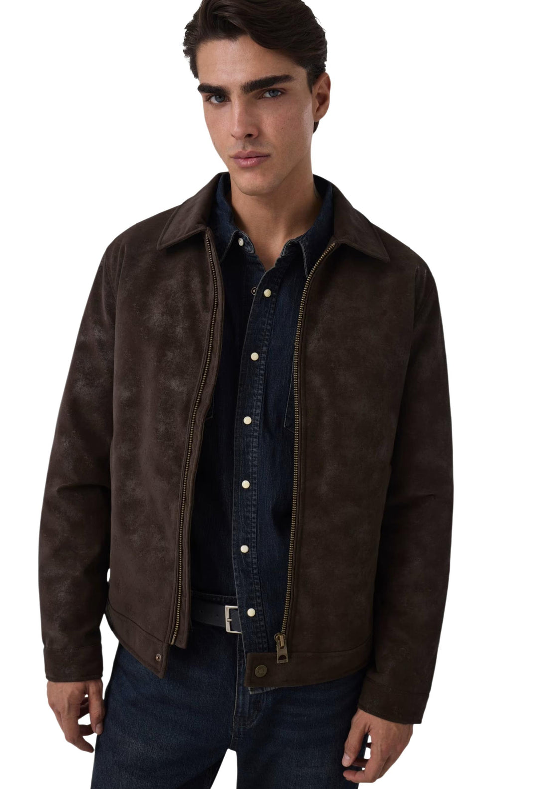 Veste Guess couleur marron