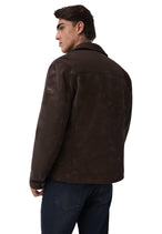 Veste Guess couleur marron — vue 3