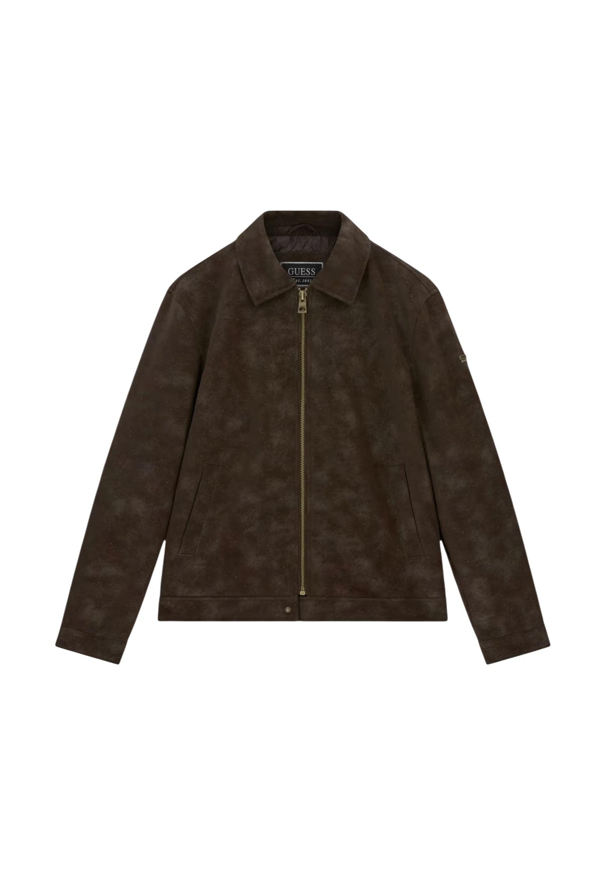 Veste Guess couleur marron — vue 5