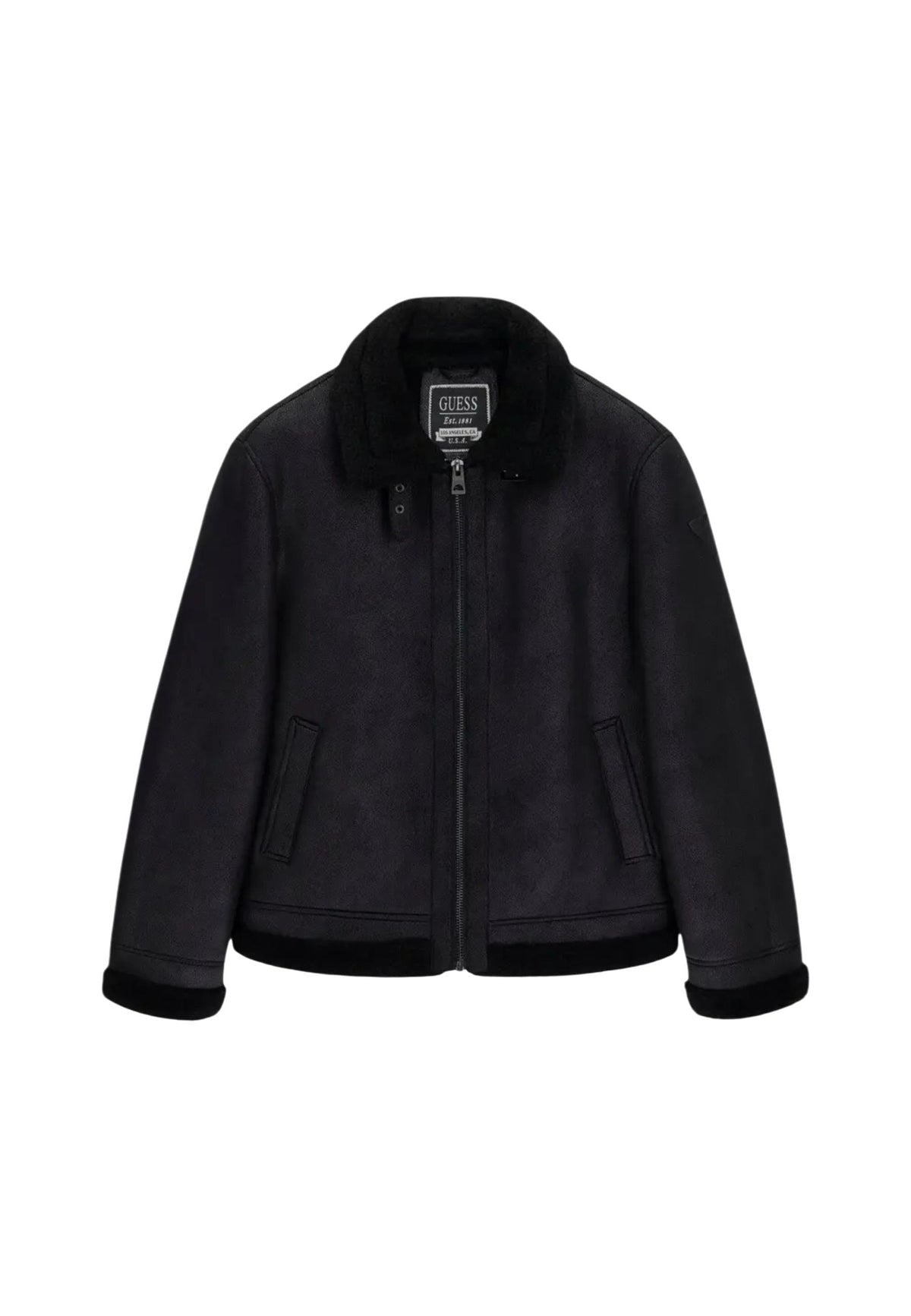 Veste Guess couleur noir — vue 2