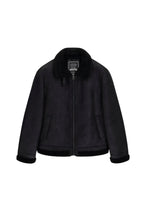 Veste Guess couleur noir — vue 2