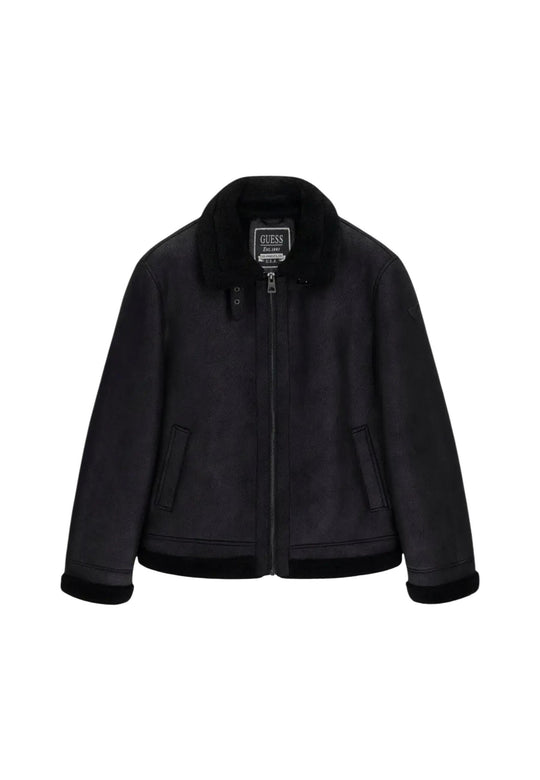 Veste Guess couleur noir — vue 2