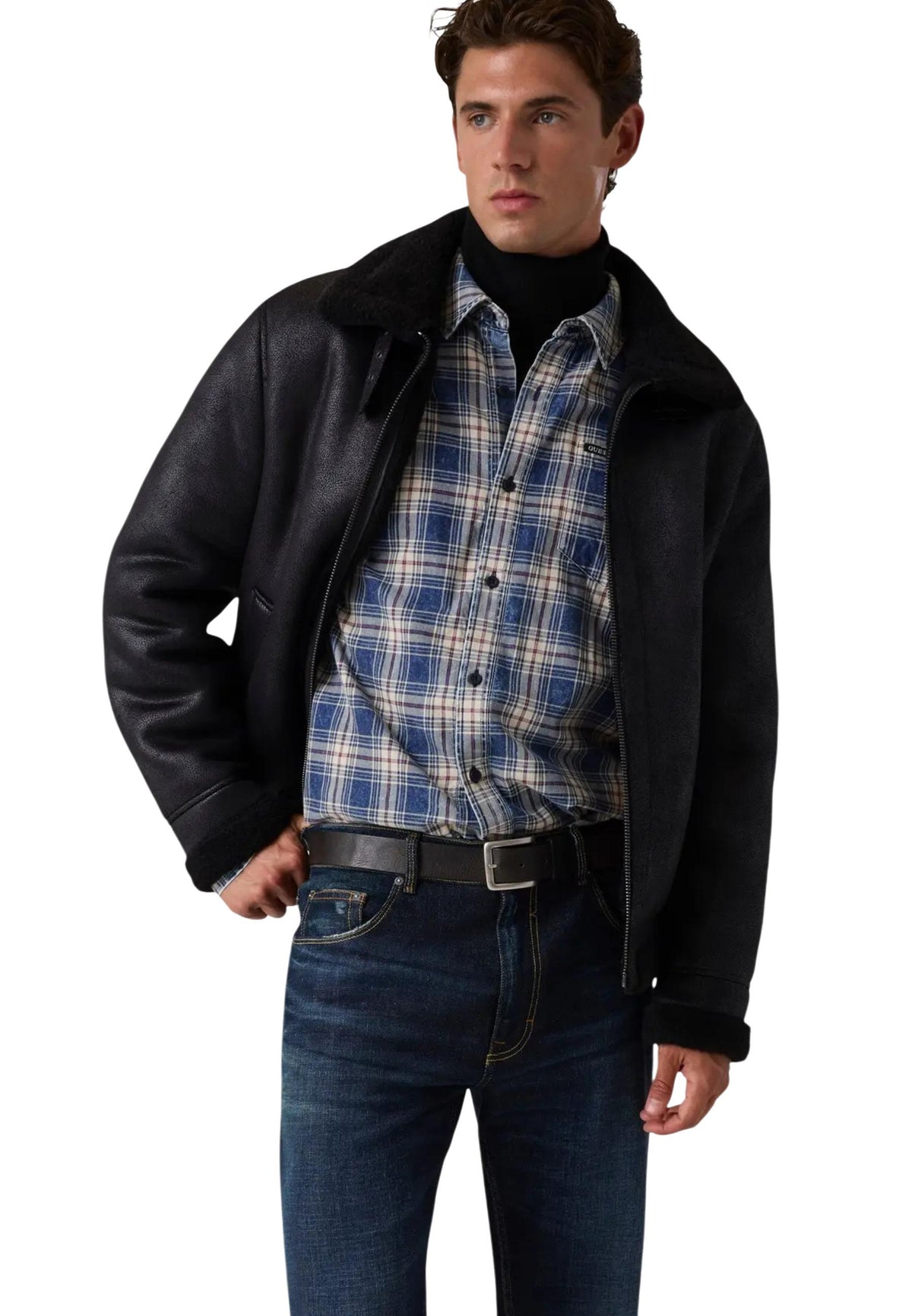 Veste Guess couleur noir