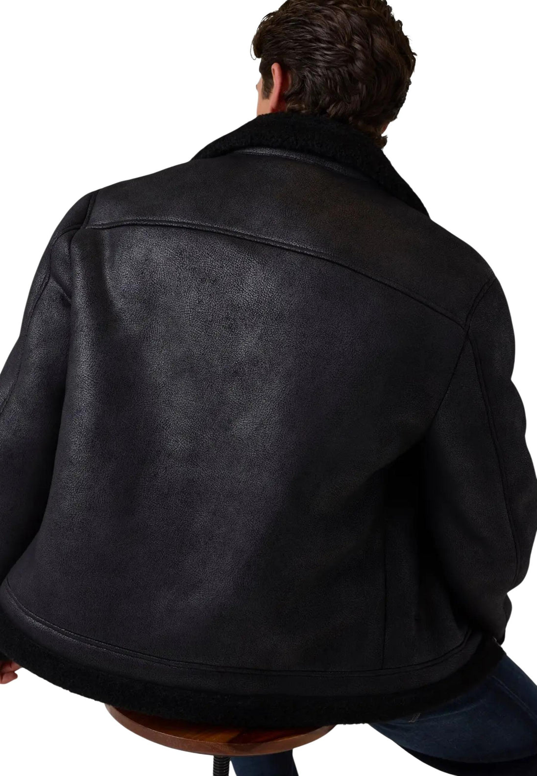 Veste Guess couleur noir — vue 3