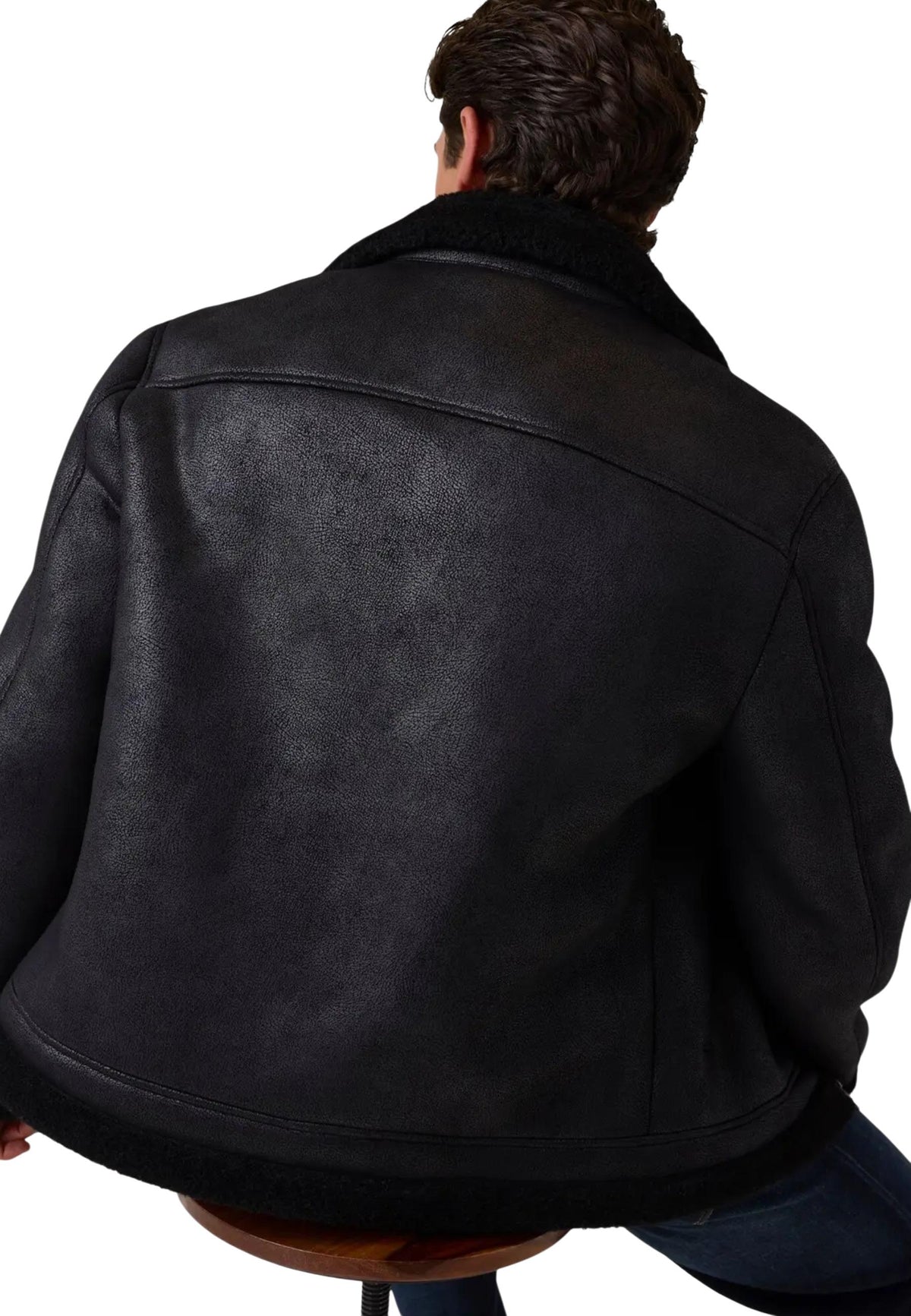 Veste Guess couleur noir — vue 3
