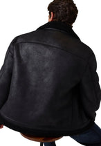 Veste Guess couleur noir — vue 3
