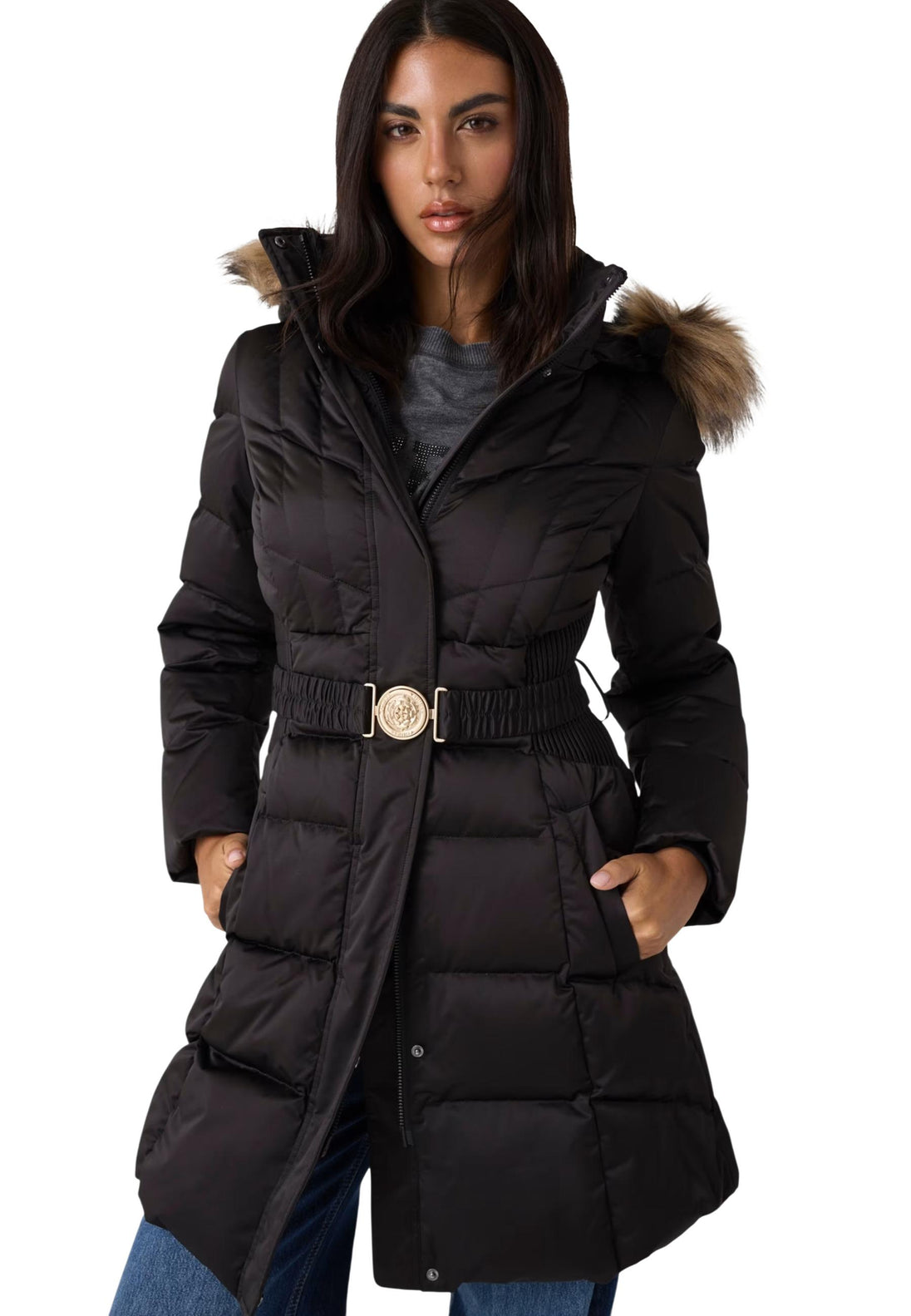 Veste Guess couleur noir