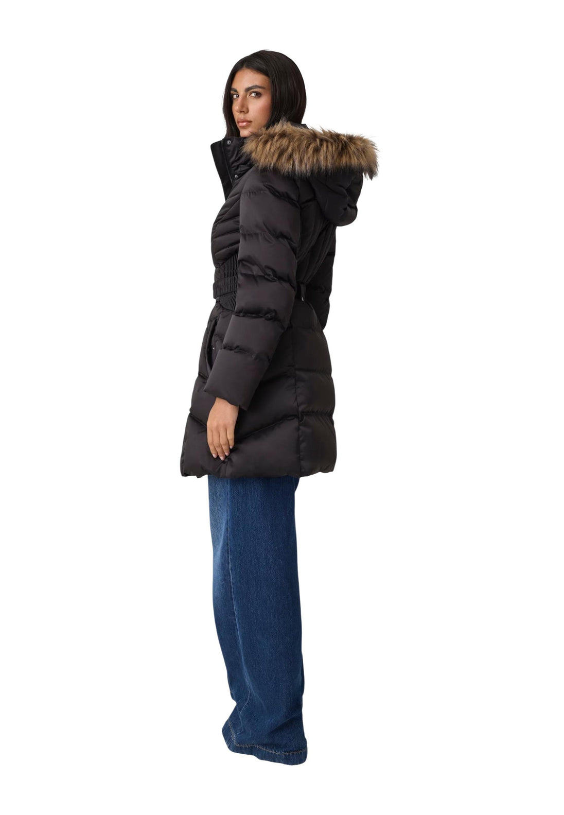 Veste Guess couleur noir — vue 3