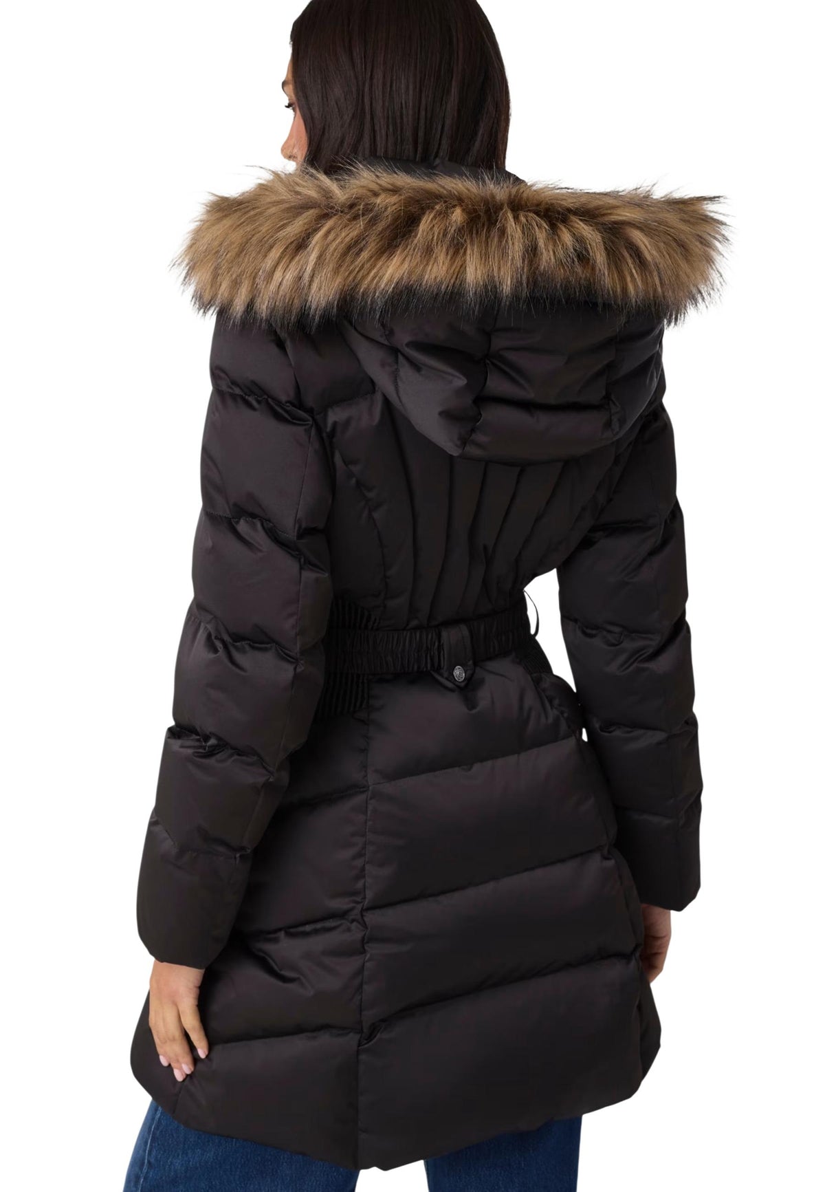 Veste Guess couleur noir — vue 4