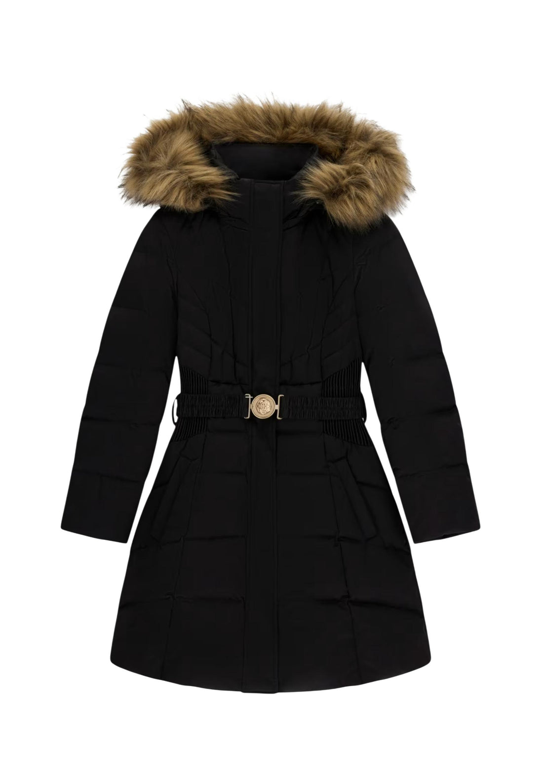 Veste Guess couleur noir — vue 5