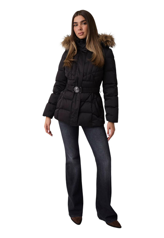 Veste Guess couleur noir — vue 2