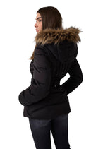Veste Guess couleur noir — vue 3