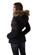 Veste Guess couleur noir — vue 3